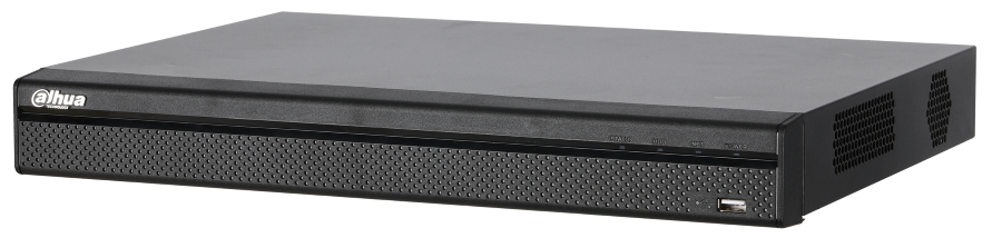 DVR  16-Canales - Dahua HCVR7216AN | DVR Dahua para CCTV, HDCVI, 4MP, 1 Canal de Audio, HDMI & VGA, Software con CMS, Soporta 2 HDD SATA x 4TB, Garantía 1 Año