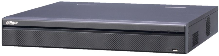 NVR  32-Canales - Dahua NVR4432-4K | NVR Dahua para CCTV, Tecnología 4K hasta 12MP, 2U, H.264, 256Mbps, HDMI, VGA, BNC, Audio: 1 Entrada & 1 Salida, USB, RS232, RS485, P2P, Soporta 4 HDD SATA de Hasta 4TB