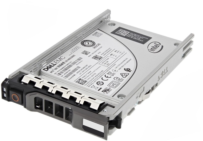 Unidad SSD 960GB – Dell 400-BDPC / SATA 2.5’’ | 2201 – Unidad SSD de 960GB, Factor de Forma: 2.5'' (SFF), Interface: SATA, Velocidad de transferencia: 6Gb / s, Intercambio en caliente, Bandeja de intercambio en caliente: Incluida/Adjunta