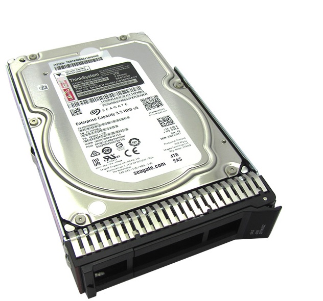 Disco Duro  4TB para Lenovo ThinkSystem SR250 / 7XB7A00043 | 2203 - Disco Duro para Servidor, 4TB, SAS 7.2k rpm, 12 Gb/s, 3.5'' Hot Swap. Garantía 1 Año. 