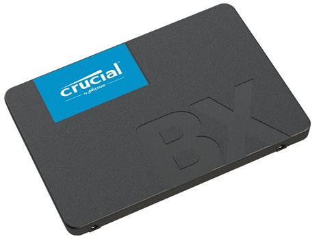 Disco SSD para PC Dell Optiplex 3060 Micro | Unidad SSD Crucial BX500 Interno, Capacidad: 1TB, Formato 2.5 pulgadas, Transferencia de datos: SATA 6.0 Gb/s, Velocidad de lectura: 540 MB/s, Velocidad de escritura: 500 MB/s. Garantía 3 Años