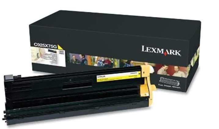 Unidad de Imagen Lexmark C925X75G Amarillo / 30k | 2201 - Original Imaging Unit Lexmark. Rendimiento Estimado 30.000 Páginas al 5%.