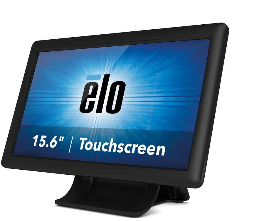 Monitor POS - ELO 1509L / 15.6'' HD Touch | 2210 - E534869 / Monitor Touch para Punto de Venta, Panel Táctil SAW IntelliTouch, Video VGA, Resolución 1366 x 768, Brillo 200 cd/m2, Visualización H/V: 90°/50°, Color 16.7M, VESA 75x75 