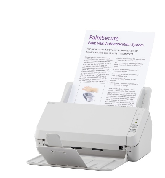 Escaner Fujitsu SP-1120 | 2110 - Escaner Fujitsu SP-1120, Alimentador Vertical, ADF 50 Hojas, Resolución 600 dpi, Velocidad (20 ppm a una cara, 40 ipm a 2 caras), Tamaño Escaneo (A8, A4, Página Larga 3048 mm), Color 24-bits, Escala de grises, USB