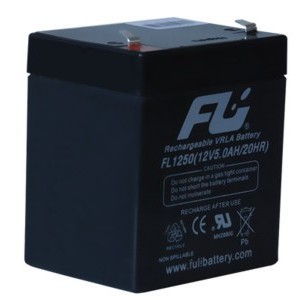 Batería AGM 12V/x 5Ah - Fulibattery FL1250GS | 2110 - Baterias Fulibattery de Plomo-Acido, Regulada por válvula (VRLA), Sellada libre de mantenimiento CEBAT-7202 