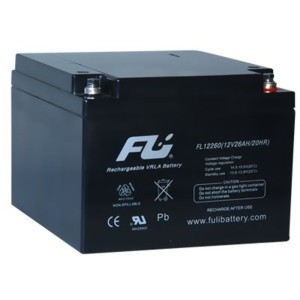 Batería AGM 12V/2.3Ah - Fulibattery FL1223GS | 2110 - Baterias Fulibattery de Plomo-Acido, Regulada por válvula (VRLA), Sellada libre de mantenimiento CEBAT-7223 