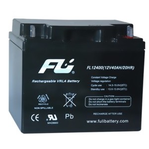 Batería 12V/40Ah - Fulibattery FL12400GS AGM | 2110 - Baterias Fulibattery de Plomo-Acido, Regulada por válvula (VRLA), Sellada libre de mantenimiento CEBAT-7216 