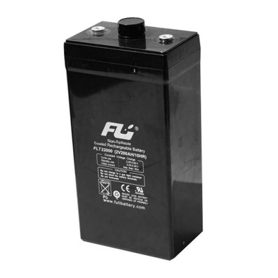 Batería  2V-200Ah / Fulibattery FL22000SL AGM | 2304 - Baterias Fulibattery de Plomo-Acido, Regulada por válvula (VRLA), Sellada libre de mantenimiento CEBAT-7233 