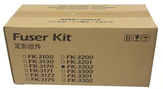 Unidad Fusora para Kyocera M3660idn / FK-3202 | 2111 - Original Fuser Unit Kyocera FK 3202 - Rendimiento estimado 500.000 Páginas al 5%. 
