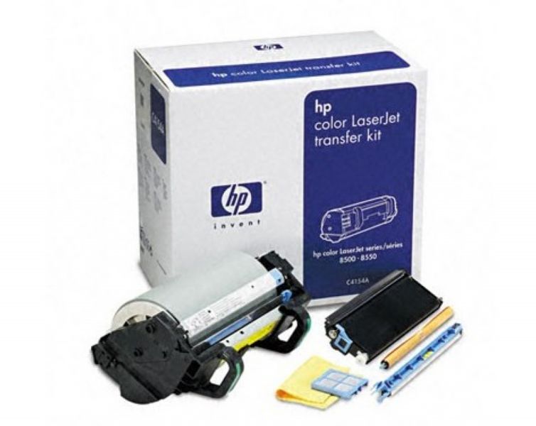 Kit de Transferencia HP C4154A | Original Transfer Kit. Compatible para Impresoras HP Color 8500, 8550. Rendimiento Estimado 150.000 Páginas.