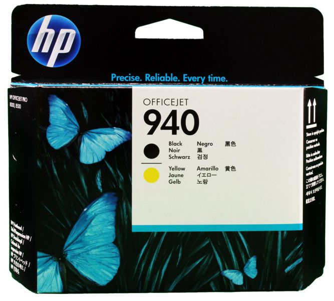 Cabezales para HP OfficeJet Pro 8500 / HP 940 | Original Printhead Cartridge HP. El Kit Incluye: C4900A C4901A HP940 