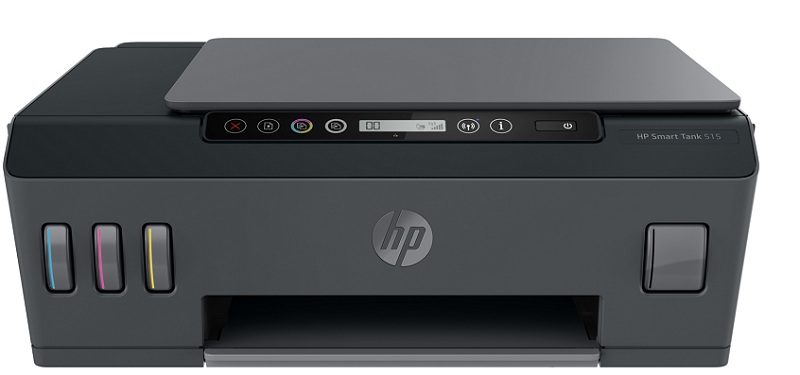HP 515 / Multifuncional Tinta Color | 2308-121 / 1TJ09A#AKY - Impresora HP Smart Tank 515, Formato A4, Velocidad 22 ppm, Resolución 4800 x 1200dpi, Dúplex Manual, Procesador 1200MHz, Memoria RAM 256MB, USB & Wi-Fi, Tinta GT52 GT53 