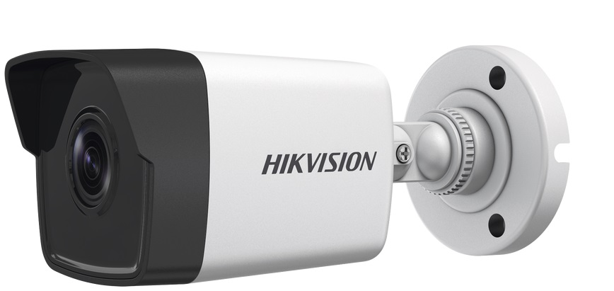  Cámara Hikvision DS-2CD1023G0E-I / 2MP Bala | 2201 - Cámara tipo bala, 2 MP, Sensor CMOS 1/2.7’’, Resolución: 1920 × 1080, Lente: 2.8mm, Rango de luz: 30 m, Video: H.265, H.264, MJPEG, Protección IP67. DS2CD1023G0EI(C)