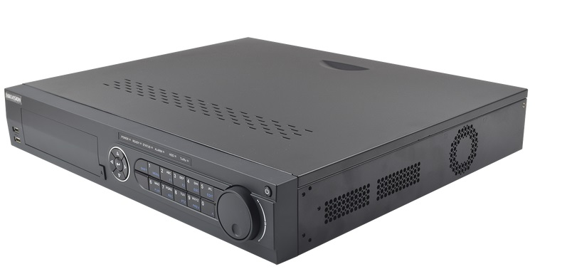  DVR 8MP 1.5U - Hikvision DS-7324HUHI-K4 / 24 Canales | 2202 – DVR 8MP 1.5U, Entrada: 16-ch IP / 24-ch BNC, 8MP, Salida: 2x HDMI / 1x VGA, Audio E/S: 4-ch/1-Ch RCA, HDTVI/AHD/CVI/CVBS/IP, H.265 Pro/H.265/H.264, RJ45, 4x SATA (10TB), USB, RS485