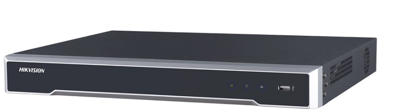  NVR Hikvision DS7608NIQ2/8P(C) PoE / 8 Canales IP | 2205 – NVR PoE 4K, Canales IP: 8-ch, Resolución: 8MP, HDMI: 1-ch, VGA: 1-ch, Ancho de banda: 80 Mbps, Salida de audio: 1-ch RCA, H.265/H.264, 1x RJ-45, 4x SATA (8TB), 2x USB