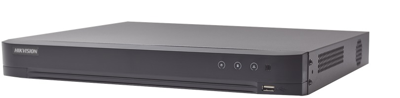  DVR 1080p AcuSense - Hikvision IDS-7204HQHI-M1/S/(C) / 4 Canales | 2203 – DVR 1080p AcuSense, Canales: 4-ch BNC, Entrada IP: 1-ch, Salida de vídeo: 1-ch HDMI/ 1-ch VGA, H.265, H.265+, H.264, H.264+, HDTVI/AHD/CVI/CVBS/IP, 1x SATA (10TB), 1x RJ-45 10/100