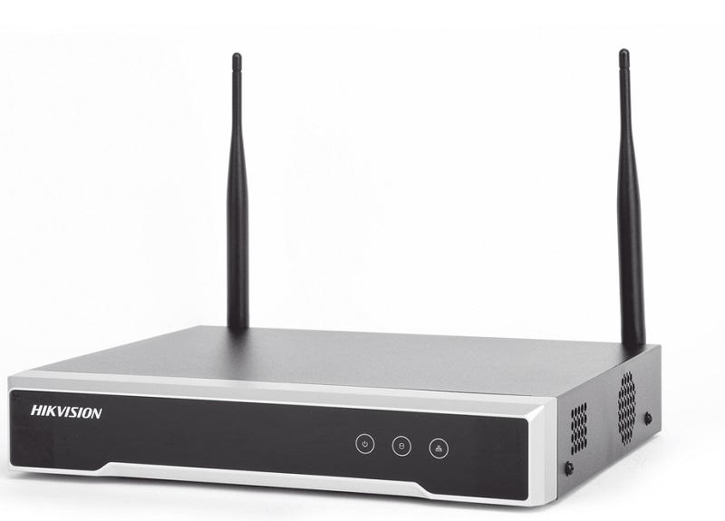  NVR Wi-Fi 1U - Hikvision DS-7108NI-K1/W/M(C) / 8 Canales | 2202 – NVR Wi-Fi 1U, Canales: 8-ch, Ancho de banda: 40Mbps (saliente)/ 50Mbps (entrante), Salida de vídeo: 1-ch HDMI/ 1-ch VGA, H.265, H.265+, H.264, H.264+, 1x SATA, 1x RJ-45 10/100 Mbps, Wifi 