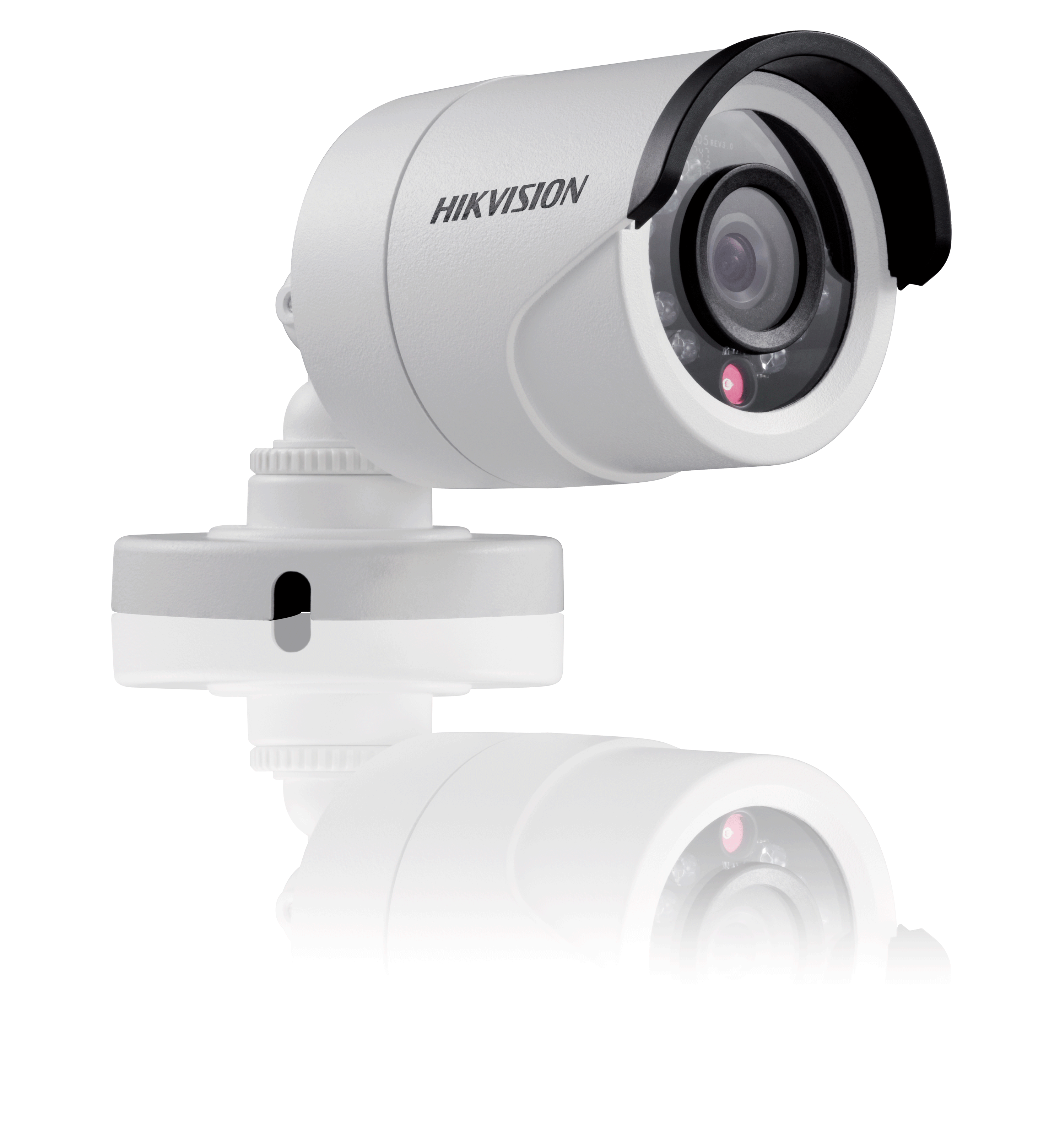 Camara CCTV Tipo Bala 1MP Hikvision DS2CE16C0TIR | HD 720p, 1/4'' CMOS, Lente 3.6mm, IR 20mts, 0.01Lux, Dia/Noche, Seguridad IP66, DNR, Garantía 1 Año