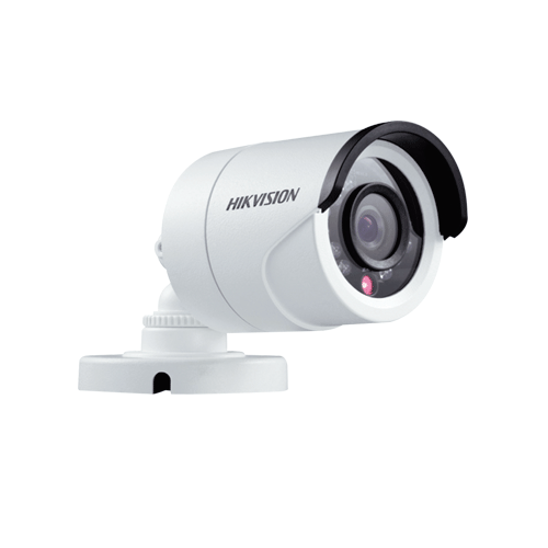 Camara CCTV Tipo Bala 2MP - Hikvision DS2CE16D1TIRP | Cámara Turbo Tipo Bala para CCTV, Plastica, 2MP, CMOS 1/2.7'', Lente 3.6mm, Sellado IP66, IR 20Mts. Garantía 1 Año