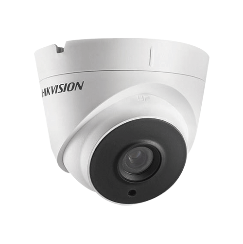 Camara CCTV Tipo Domo 1MP - Hikvision DS-2CE56C0-TIT1F28 | Turbo Tipo Domo CMOS 1MP, 1/4'', PAL / NTSC, Píxeles efectivos: 1296 (H) x732 (V), 0.1 Lux @ (F1.2, AGC ON), 0 Lux con IR, Lente 2.8mm, 720p @ 25fps / 720p @ 30fps, IR 20Mts, Garantía 1 Año