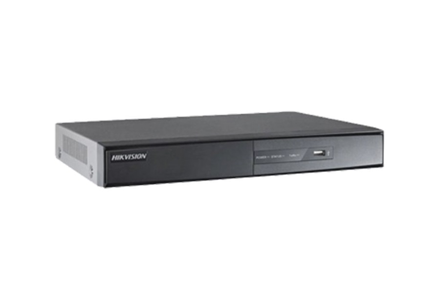 DVR 4 Canales | Hikvision DS7204HQHIF1N | DVR 4CH HD-TVI-AHD, 720P @30FPS, 1080P @12FPS, Ethernet 10/100 Mbps, 2x USB 2.0, Soporta Hasta 1 Disco SATA (No Incluido), RS-485. Garantía 1 Año.