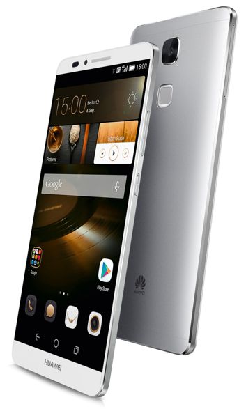 Huawei MT7-L09: Celular Smartphone Huawei Mate 7, Color Plateado, Pantalla 6'' Full HD, 4G, Android, Camara Posterior 13MP Flash, Camara Frontal 5MP, RAM 2GB, ROM 16GB, Sensor de Huella, Garantía 1 Año