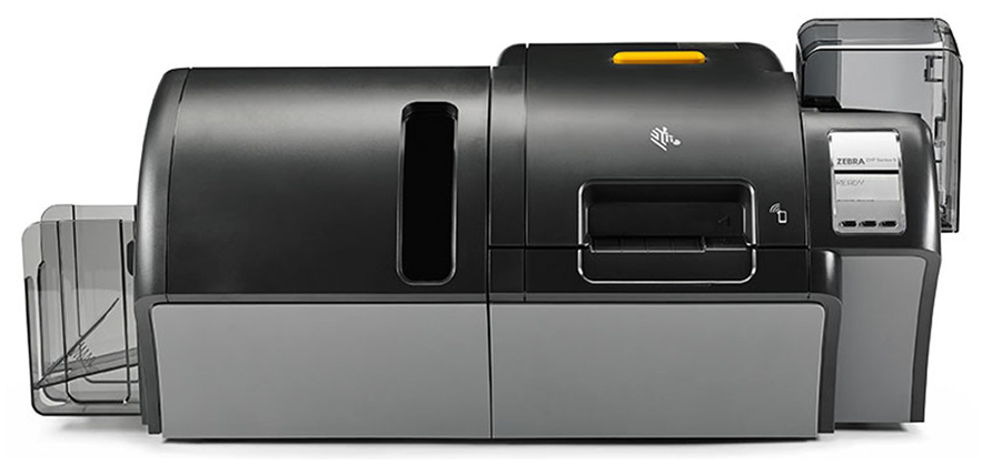  Impresora de Carnets - Zebra Z93-000C0000US00 ZXP Serie 9 | Impresión Color & Monocromo a doble cara + Laminado a una cara, Impresión por Retransferencia, 180 cph, USB, Ethernet, Resolución 304ppp, Memoria 64MB, Alimentador para 150 Tarjetas.