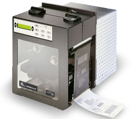  Impresora de Etiquetas RFID - Zebra R110PAX4 | Resolucion hasta 203dpi, Ancho hasta 104mm, Veloscidad hasta 305mm/s, Puertos: Serial, Paralelo. Garantía 1 Año.