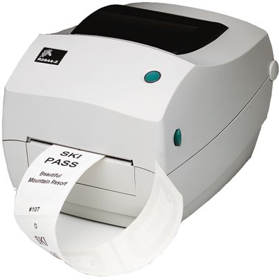  Impresora de Etiquetas RFID - Zebra R2844-Z | Transferencia Térmica, Resolucion 203dpi, Velocidad 102mm/s, Ancho 104mm, Puertos: Paralelo, Serial, USB. 1 Año de Garantía