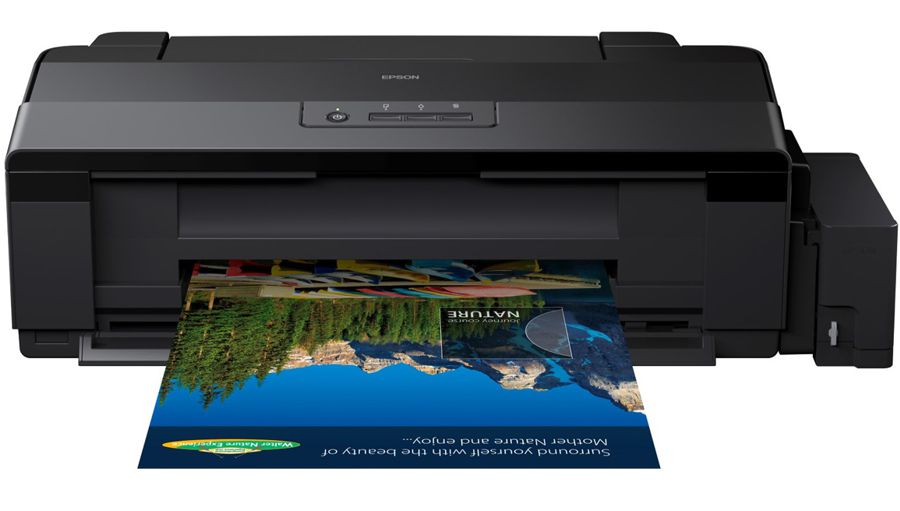  Impresora Fotografica A3 - Epson L1800 / C11CD82301 | Color,  6-Tintas, A3/13''/33cm, 5760x1440dpi, 15ppm, USB, Easy Photo Print, Tinta T673 