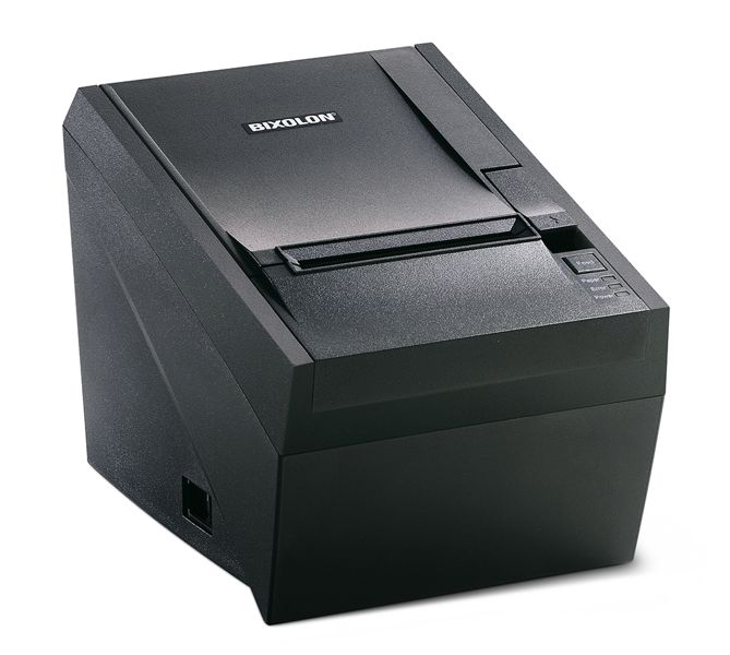  Impresora de Etiquetas - Bixolon SRP-330 / 330COSG | Térmica Directa, 200mm/s, Ancho Papel 80mm, Corte Automático, USB, Serial, RJ11, Fuente de Poder