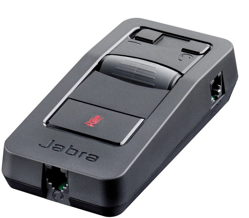 Amplificador de audio - Jabra Link 850 / 850-09 | 2109 – Procesador de audio, Conectividad USB, Reducción de ruido, Control dinámico de volumen, Ecualizador de control de tono, Puerto de supervisor, Busylight, DSP