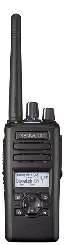  Radio Digital Kenwood NX-3320-K3 / 400-520 MHz | 2205 – Radio Portátil Digital, Multiprotocolo NXDN o DMR y FM analógico, 4 líneas de información en pantalla, Indicadores LED, Teclado de 4 vías, GPS, Bluetooth, IP67, 260 canales/128 zonas