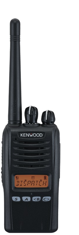  Radio portátil Digital - Kenwood NX220K2 | 2205 – Radio Digital, Frecuencias: 136 - 174 MHz, 260 Canales, 128 Zonas, Pantalla de 8 caracteres, Tecla de emergencia, Tonos de alerta, Sensor de movimiento, NXDN interfaz digital, Vocoder AMBE+2