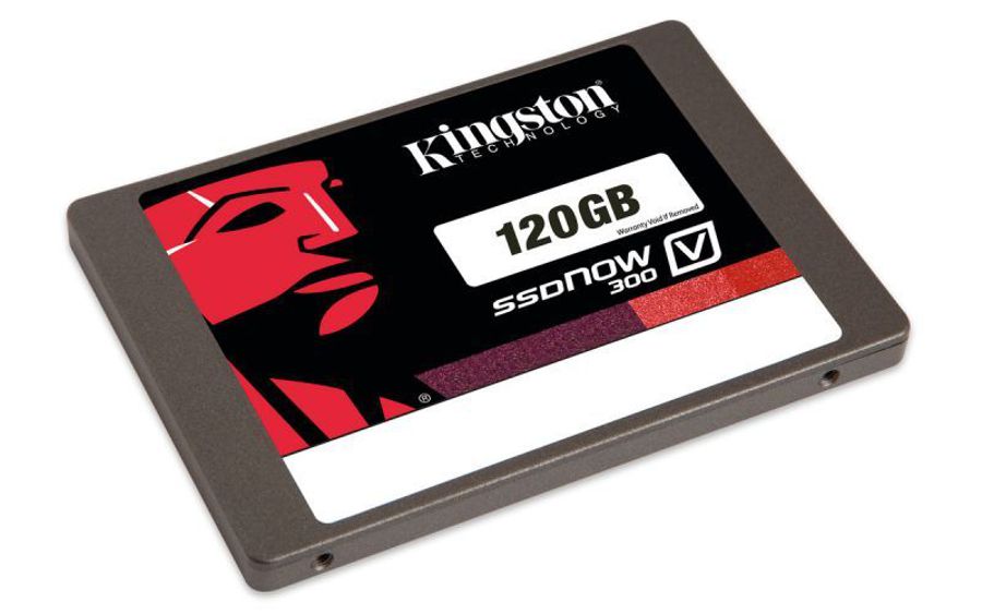 Kingston SV300S37A/120G: Unidad de Estado Solido SSDNow V300, 2.5'', 120GB, SATA III 6GB/s, Garantía 3 Años 