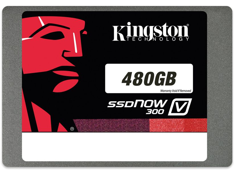 Kingston SV300S37A/480G: Unidad de Estado Solido SSDNow V300, 2.5'', 480GB, SATA III 6GB/s, Garantía 3 Años