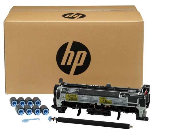Kit de Mantenimiento para HP LaserJet MFP M630z / HP B3M77A | 2203 - Original Fuser Maintenance Kit 110-120V. Incluye: 1-Fuser B3M77-67903, 1-Transfer Roller B3G84-67901, 1-Tray 2-5 Roller. M630h B3G84-67905, B3M77-67902