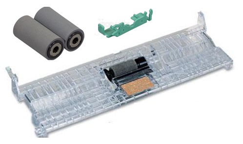 Kit de Mantenimiento ADF para Lexmark X954 - 40X7530 | Original Lexmark ADF Maintenance Kit. Incluye: 1- Feed / Pick Roller, 2-Separation Roller