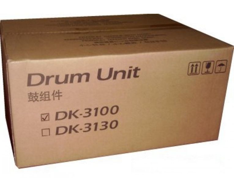 Drum-Cilindro-Tambor Kyocera DK-3100 / 300k | 2111 - Original Black Drum Unit Kyocera DK 3100 - Rendimiento Estimado 300.000 Páginas al 5%.