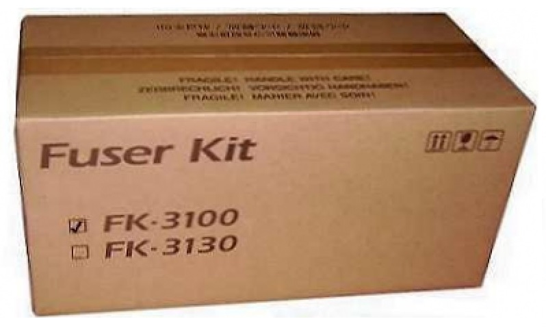 Unidad Fusora Kyocera FK-3100 / 300k | 2111 - Original Kyocera Fuser Unit. FK 3100 - Rendimiento Estimado 300.000 Páginas 