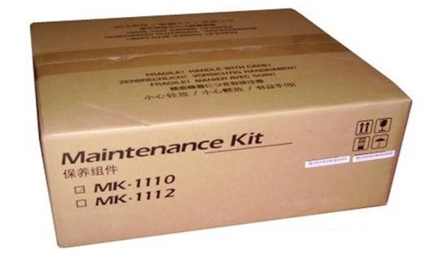 Kit de Mantenimiento Kyocera MK-1112 / 100k | 2111 - Original Kyocera Maintenance Kit Kyocera MK 1112. Incluye: DK-1110R DV-1110R - Rendimiento Estimado 100.000 Páginas 