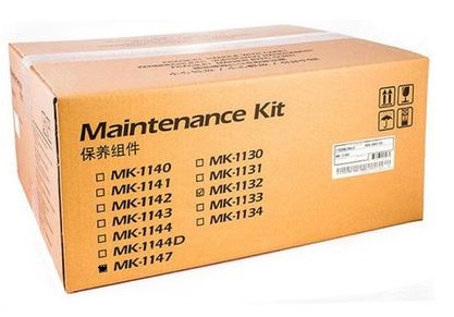 Kit de Mantenimiento Kyocera MK-1147 / 100k | 2304 - Original Maintenance Kit. Incluye: DK-170 Unidad de Cilindro, DV-1146 Unidad de Revelado. Rendimiento estimado 100.000 Páginas 