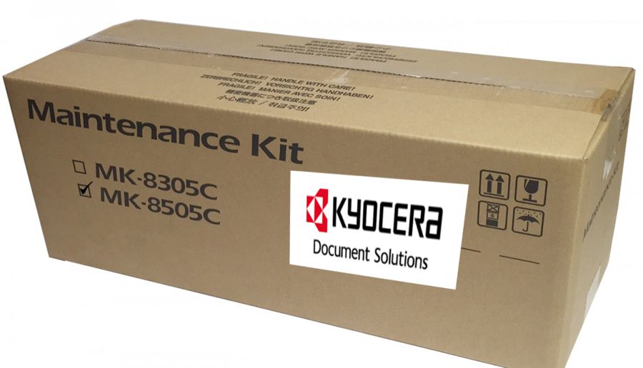 Kit de Mantenimiento para Kyocera TASKalfa TA-4551ci /  MK-8505C | 2111 - Original Original Maintenance Kit. Incluye: Unidad Fusora. Rendimiento Estimado 300.000 Páginas al 5%. 1702LC0UN2