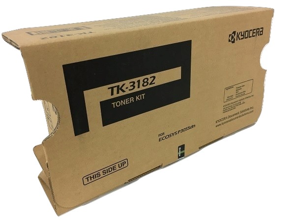 Toner Kyocera TK-3182 / 21k | 2111 - Toner Original Kyocera TK 3182 - Rendimiento Estimado 21.000 Páginas con cubrimiento al 5%.  