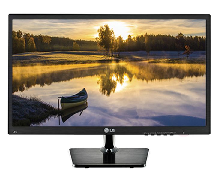 Monitor HD 20'' | LG 20M37A | Area Visible 19.5'', Panel TN, Resolución 1600x900 HD, Conectividad: D-SUB, VGA, Anti Reflejo, Brillo 200cd/m2, Color Negro, 3 Años de Garantía