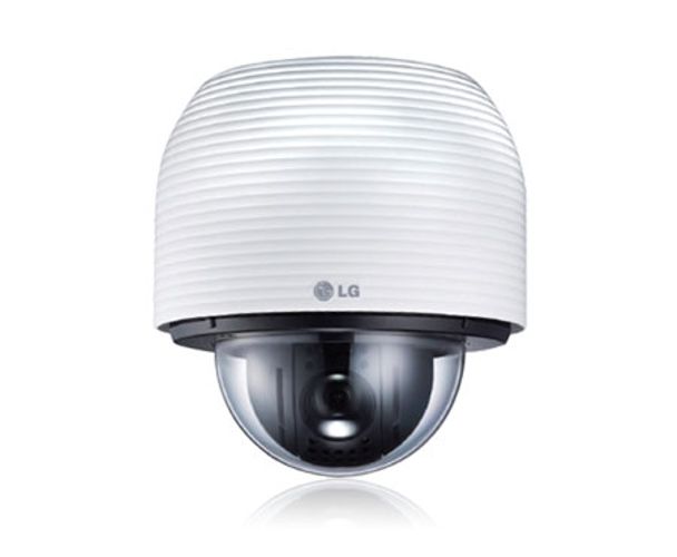 LG LCP2850: Camara PTZ Análoga, Zoom 28x, 600TV, 0.00001 Lux, Rango 360°, Gtía 1 Año