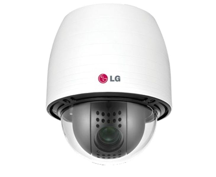 LG LNP2810: Cámara PTZ IP, Zoom 28x, 1.3MP, HD 30fps, H.264/MJPEG, Rango 360°, Gtía 1 Año