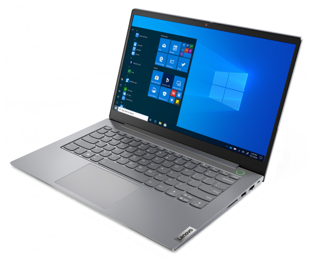  Portátil Core i5 14'' - Lenovo ThinkBook 14 G2 ITL / 20VD0004LM | 2204 - Laptop Corporativo, Intel Core i5-1135G7, Memoria RAM 8GB (Soldada), Disco SSD 256GB M.2, Pantalla HD 14'', Red Gigabit, Wi-Fi 5, Bluetooth, Windows 10 Pro 