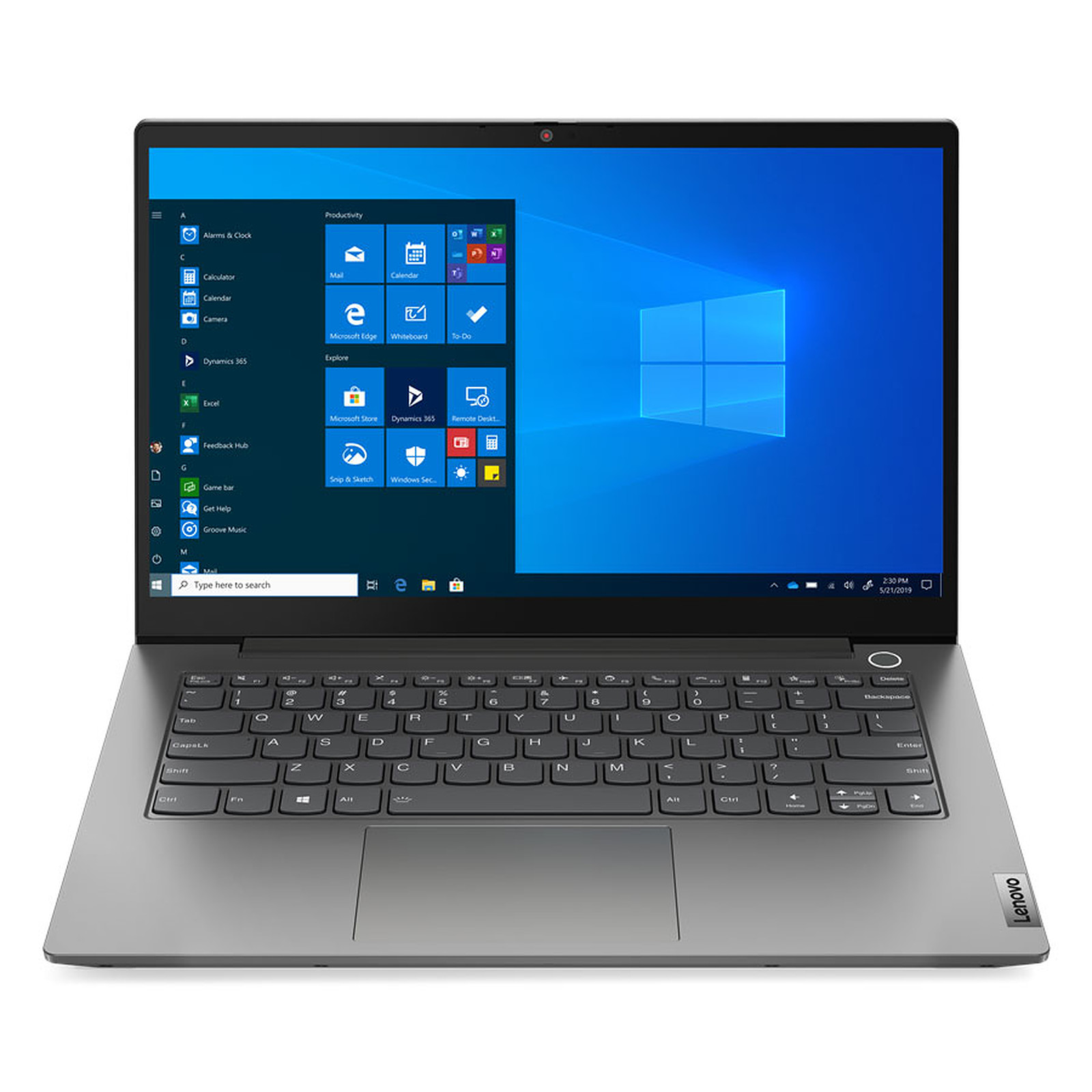  Portátil Core i3 14'' - Lenovo ThinkBook 14 G2 ITL / 20VD00KBLM | 2204 - Laptop Corporativo, Intel Core i3-1115G4, Memoria RAM 8GB (Soldada), Disco SSD 256GB M.2, Pantalla HD 14'', Red Gigabit, Wi-Fi 5, Bluetooth, Windows 10 Pro 