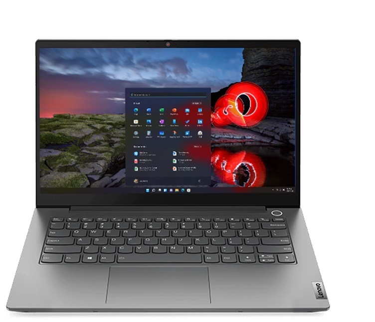  Portátil Ryzen 5 14'' - Lenovo ThinkBook 14 G3 ACL / 21A2008MLM | 2204 – Laptop Corporativo, AMD Ryzen 5-5500U, Memoria RAM 8GB (Soldada), Disco SSD 512GB M.2, Pantalla FHD 14'', Red Gigabit, Wi-Fi 5, Bluetooth, Windows 10 Pro